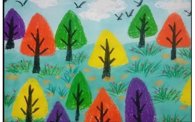 公益小天使｜寻找小画家，&ldquo;春天画语 约绘美好&rdquo;儿童绘画征集活动