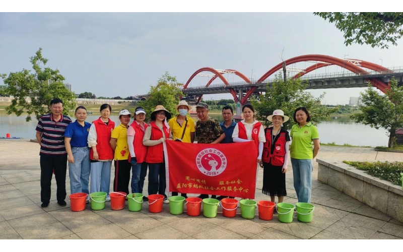 守护碧水清流 共筑生态家园