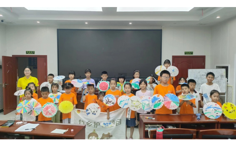 &ldquo;七彩假期&middot;竹伴成长&rdquo; 非遗油纸伞活动