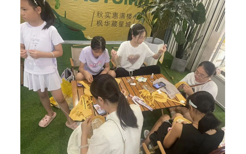 &ldquo;七夕绣巧思 包藏小甜蜜&rdquo;古风刺绣包DIY