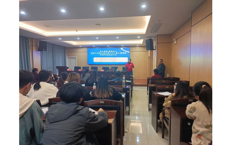 团团心灵驿站-青少年儿童心理健康师资培训第二期