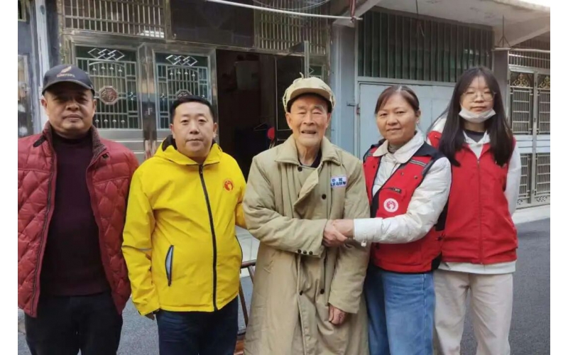 蚂蚁新闻｜冬日暖阳印忠诚：益阳启动慰问致敬抗美援朝志愿军老兵项目