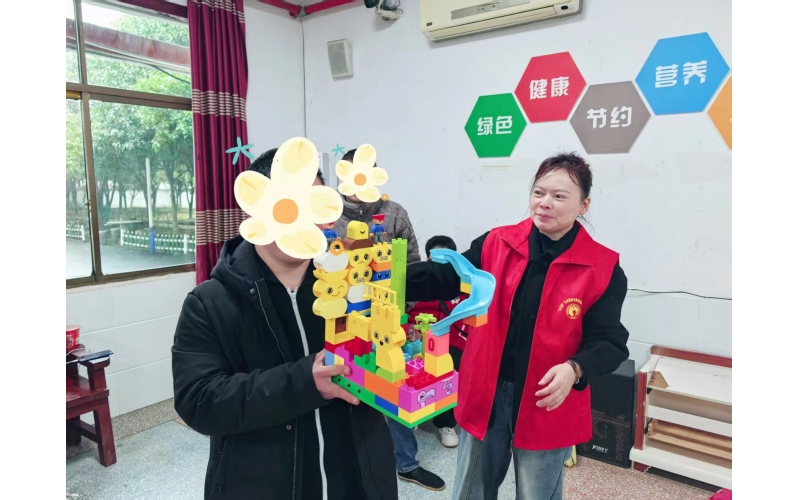 乐乐箱托养服务对象社会融入支持项目-共建社区助人服务站