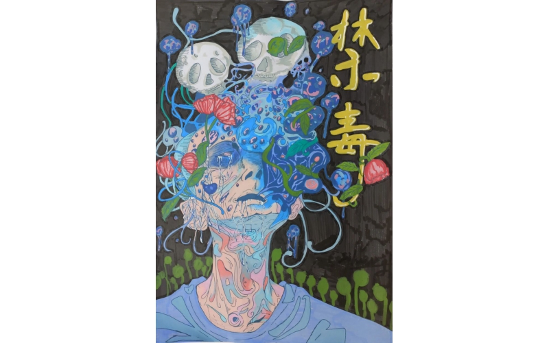 禁毒娃娃｜&ldquo;生命之光&middot;无毒之美&rdquo; 青少年 禁毒书画大赛作品选萃（第九期）