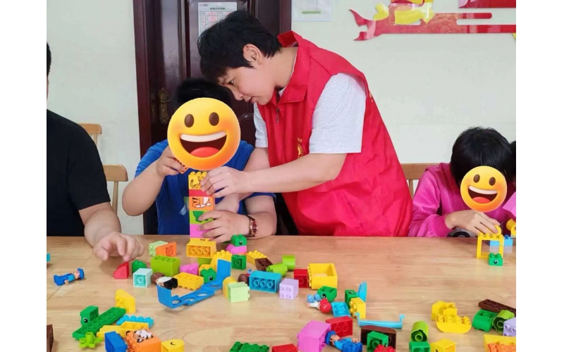 乐乐箱托养服务对象社会融入支持项目-方寸绿意 心之家园