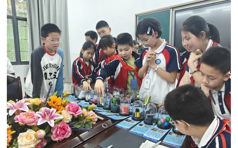 禁毒娃娃-阳光少年筑防线 禁毒童心伴成长